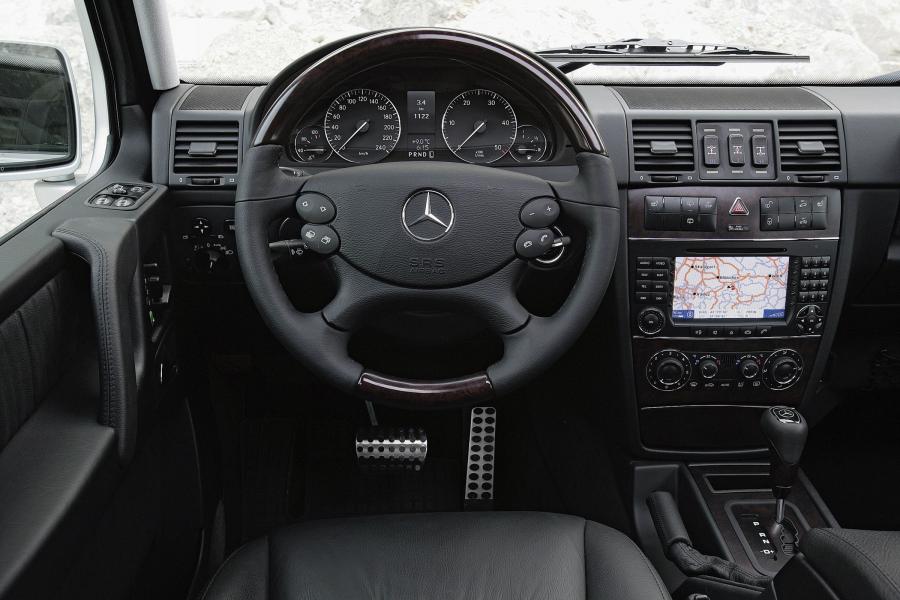  Mercedes-Benz G-Class 1990 года  (фото 7 из 260)